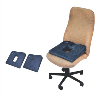 

Salo Orthotics DONUT BACK SUPPORT CUSHION Hip Support, Blue
