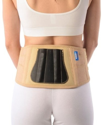 

Vissco Orthopaedic Back Support Spring Belt Back Support, Beige