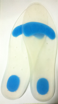 

Renewa Silicon Insoles Foot Support, Multicolor