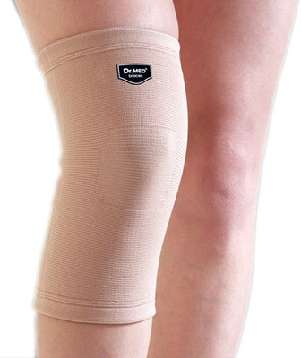 Dr.Med Sleeve Soft Compression Knee Support, Beige
