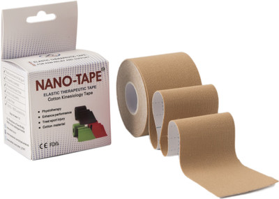 

Nano-Tape Cotton Kinesiology Knee, Calf & Thigh Support, Yellow
