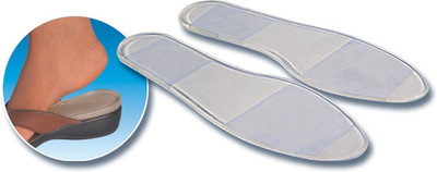 

Healcure Silicon Heel Support (M, White)