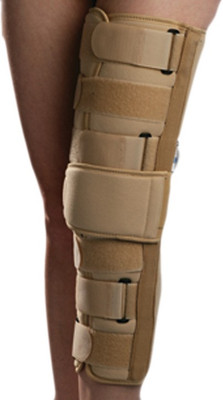 

Turion Knee Immobilizer – 24 Inches Knee Support (S, Beige)
