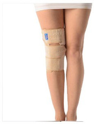 

Vissco Elastic Knee Support (S, Beige)