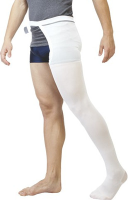 

Flamingo Anti Embolism Mono Stockings Knee, Calf & Thigh Support, White