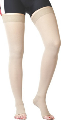 

Flamingo Medical Compression Stockings Above Knee Knee, Calf & Thigh Support, Beige