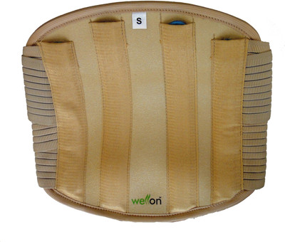 

Wellon Maternity Back Support Back & Abdomen Support (XL, Beige)