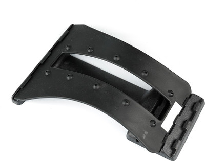 

VibeX ™ Magic Arch For Spine Alignment and Lumbar Support Muscle Stretcher Relieve Pain Back Support (, Black