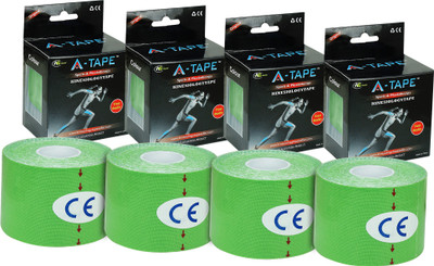 

A-TAPE Kinesiology Tape Knee, Calf & Thigh Support, Green