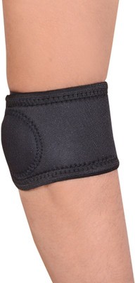 

RAP TENNIS ELBOW DUAL LOCK PACK OF -2 Elbow Support, Black