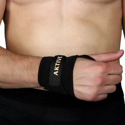 

Aktive Support 531 Wrist Support (Free Size, Black)
