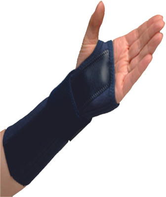 

Relief Forearm Brace - Left Hand Support (Free Size, Blue)
