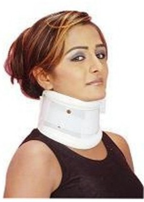 

Turion Hard Collar (Adjustable) Neck Support (S, White)
