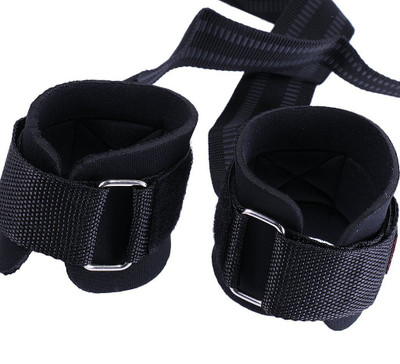 

JoyFit WEIGHTLIFTING STRAPS Wrist Support (Free Size, Black)