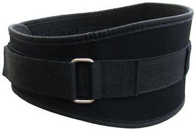 Protoner 6 Inches Wide Waist Support (S, Black)