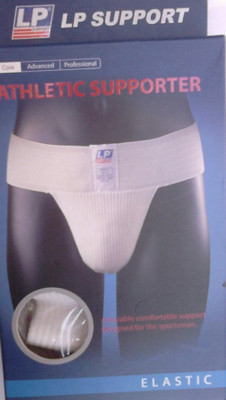 

LP 622 Athletic Supporter for Groin, White