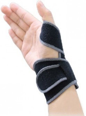 

BodyVine Siliprine Stabilizer- Right Wrist Support (S, Black)