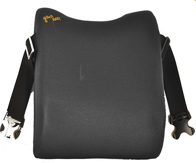 

Transval Buddy Jr Back Support (Free Size, Black)