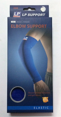 

LP Support SLEEVE Elbow Support, Blue