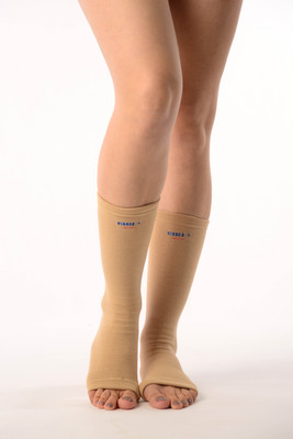 

Vissco Elastic Tabular Ankle Support, Beige