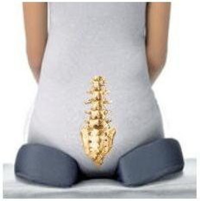 

Mediexchange Pile Cushion Coccyx Cushion Soft Chair Pad, Multicolor
