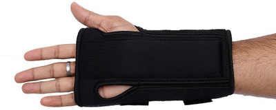 

Arsa Medicare Arsa Medicare Cock - Up Wrist Splint Medium Wrist Support (, Black