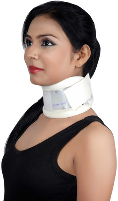 

Wonder Care Fixed Height Hard Cervical Collar Neck Support (M, White)