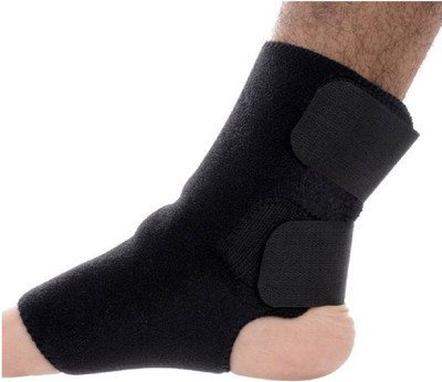 

Sports Solutions KC Xtreme Pro Relief with Strap 1 Pc Ankle Support (, Black