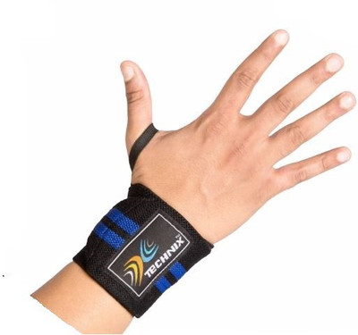 

Technix 8907313007547 Wrist Support (, Black