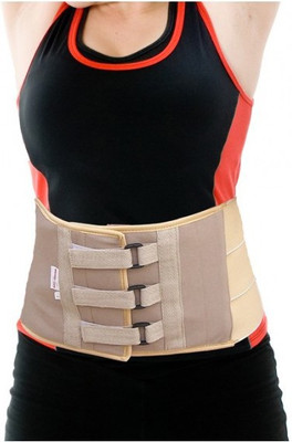 

Wonder Care Abdominal Belt(Supreme)- Large Abdomen Support (M, Beige)
