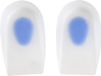 

Tynor Heel Cup Silicon (Pair) Heel Support (S, White)