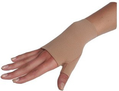 Rolyan Beige D-Ring Wrist Braces