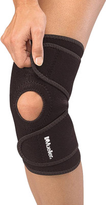 

Mueller Neoprene Blend Open Patella Knee Support, Black