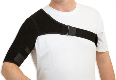 Turion Compression Left Shoulder Support(Black)