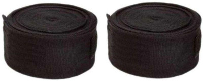 

M P Leather Store hand wraps Wrist Support (Free Size, Black)
