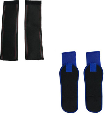 Atyourdoor WristS02 Knee Support (, Blue, Black