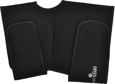 

Onyx Neo Knee Support Open Patella Knee Support, Black