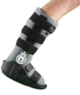 

OPPO 3109 Air Walker With Rom Hinge Knee Support, Grey