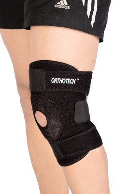 

Orthotech Open Patella Knee Support Knee Support (, Black