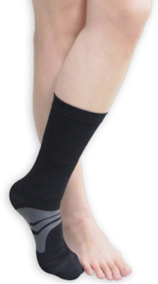 

BodyVine Arch Socks Foot Support, Black