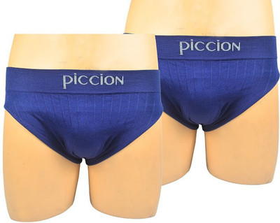 

Piccion Gym Supporter Pack Of 2 Abdomen Support, Blue