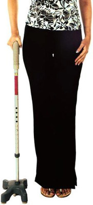 

Vissco Invalid Quadripod Walking Stick "L" Shape UN, Beige;grey