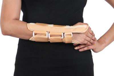 

Orthosafe Fore Arm Wrist Support (S, Beige)