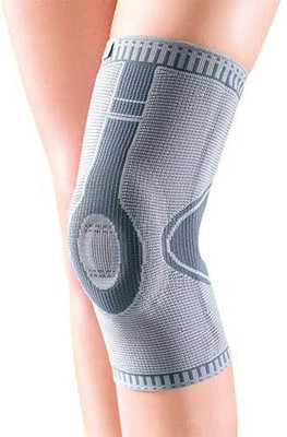 OPPO 2920 Accutex Knee Support (L, Grey)