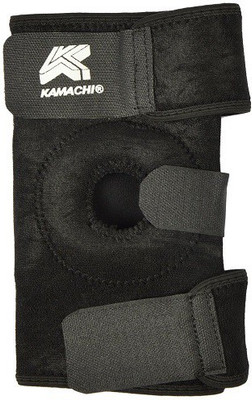 

KAMACHI Adjustable Knee Support (Free Size, Black)