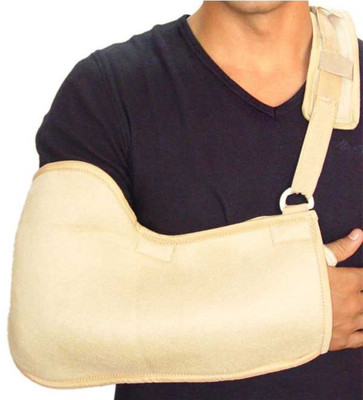 

Turion Arm Sling Pouch Elbow Support (M, Beige)