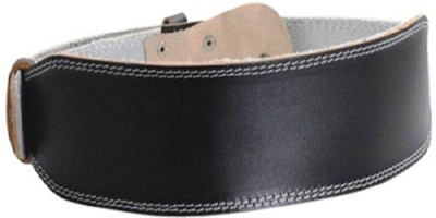 

Mor Sporting Weight lifting padded Belt Waist Support, Black