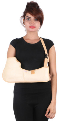 

Orthosafe Arm Sling Wrist Support (XL, Beige)