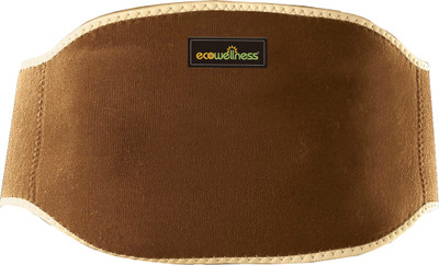 

Ecowellness Waist Wrap With Terry Cloth, Black