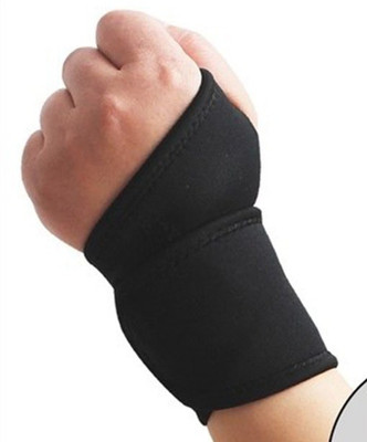 

GNRPHARMA Elastic wrist brace Premium Cooltex Wrist Support, Black